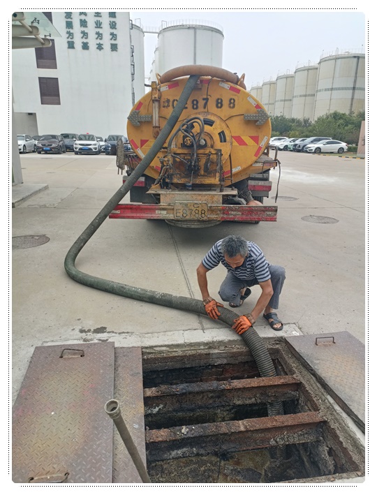 陆河隔油池清掏