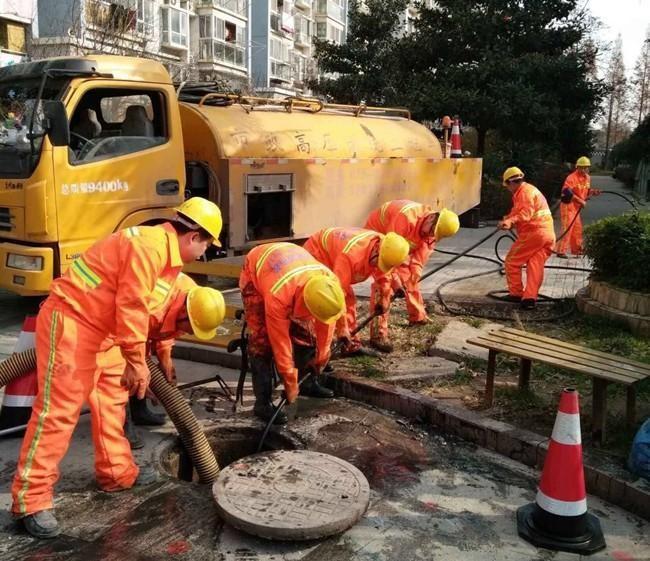 陆河市政管道清淤