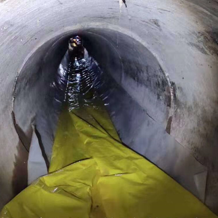 陆河管道紫外光固化修复