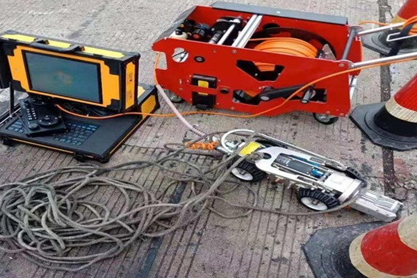 陆河CCTV管道检测机器人