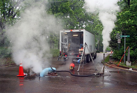 陆河CIPP热固化修复技术