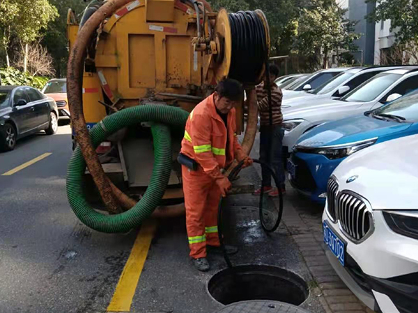 陆河排污管道清淤