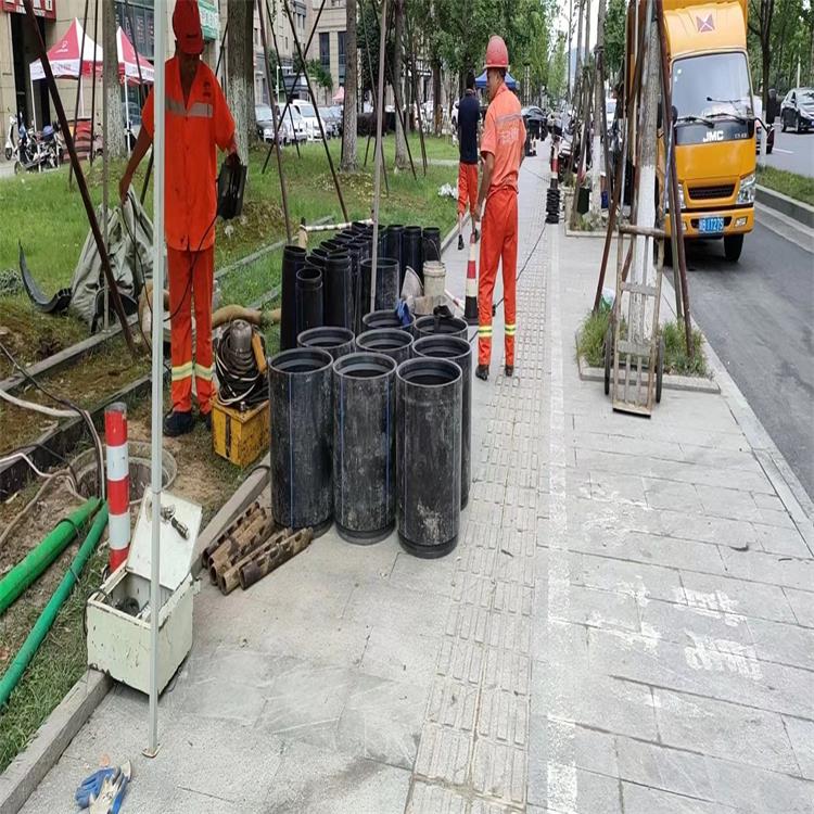 陆河管道短管置换修复