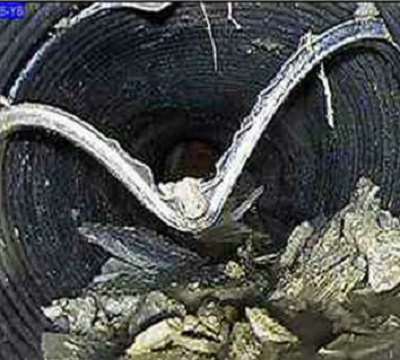 陆河排水管道变形塌陷的非开挖修复方法